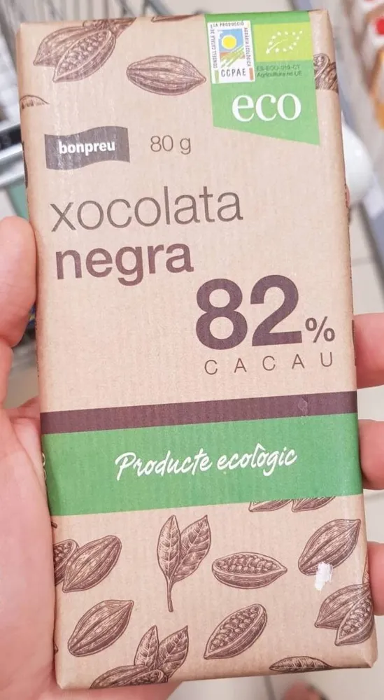 Xocolata negra eco