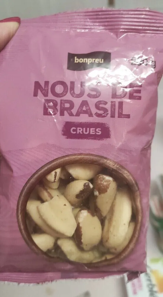 Nueces del Brasil