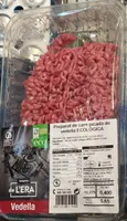 Preparado de carne picada