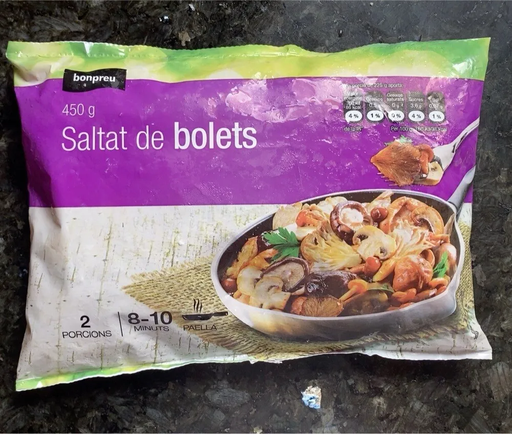 Saltat de bolets