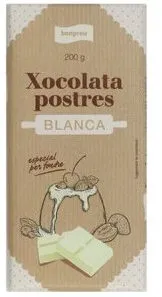 Xocolata Postres Blanca
