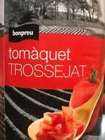 Tomaquet trossejat