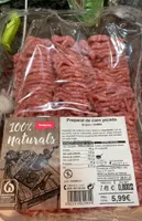 Preparat de carn picada de porc i vedella