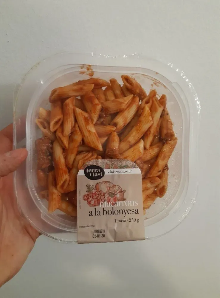 Macarrons a la bolonyesa