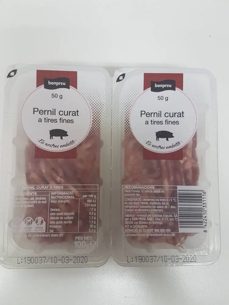 Pernil Curat a Tires Fines