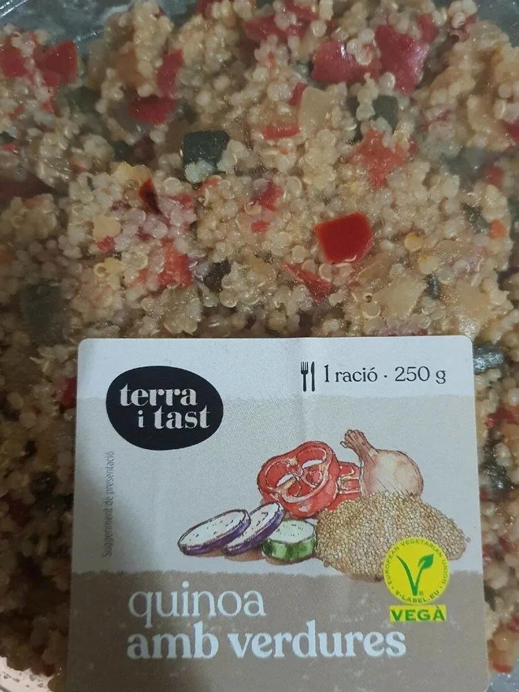 Quinoa verduras