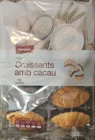 Croissants amb cacau