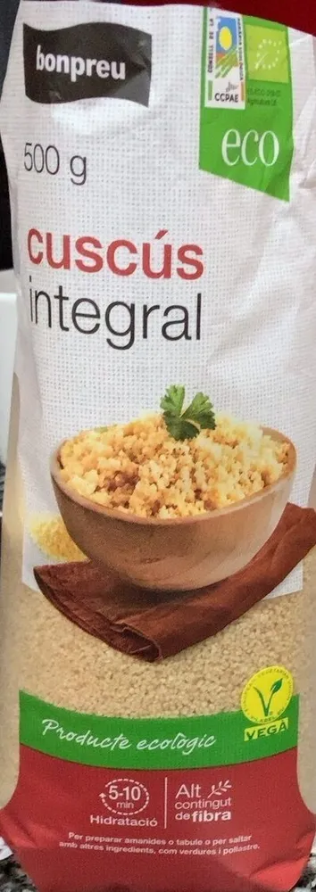 Cuscús integral