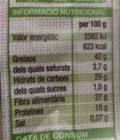 Llavors de lli daurat