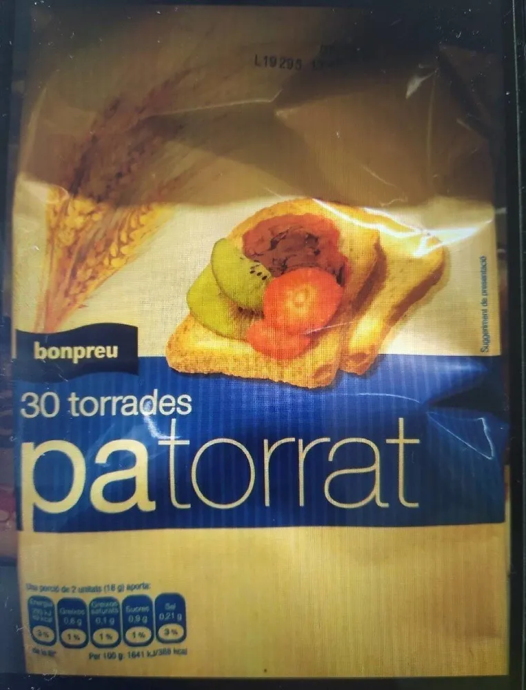 Pa torrat