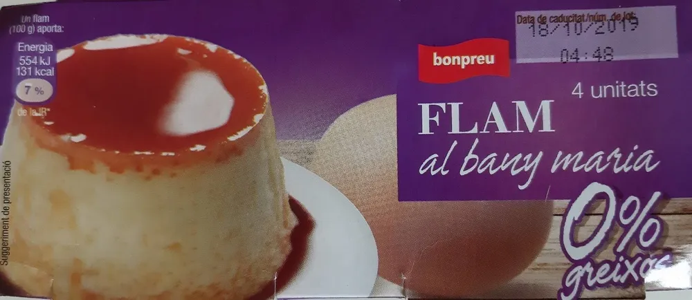 Flam al bany maria 0%