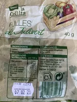 Fulles de julivert