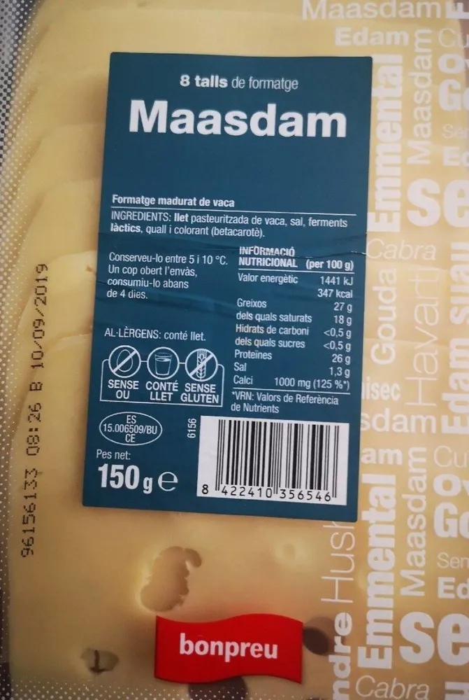 Formatge Maasdam