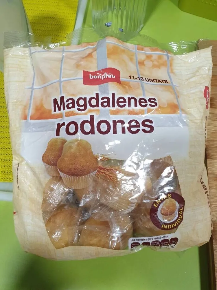 Magdalenas rodones