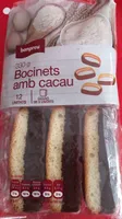 Bocinets amb cacau