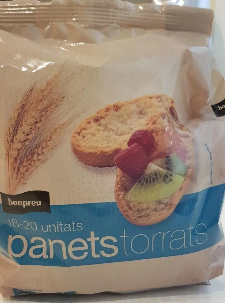 Panecillos torrados
