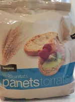 Panecillos torrados