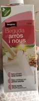 Bebida de arroz y nueces