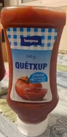 Ketchup 40% menos de azúcar