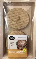 Burger vegetal tipus pollastre