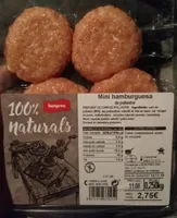 Mini hamburguesa de pollastre