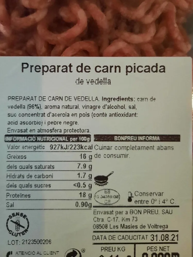 Carne Picada