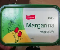 Margarina vegetal 3/4