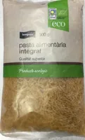 Pasta alimentaria integral