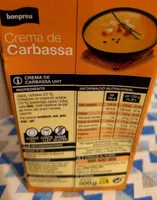 Crema de calabaza
