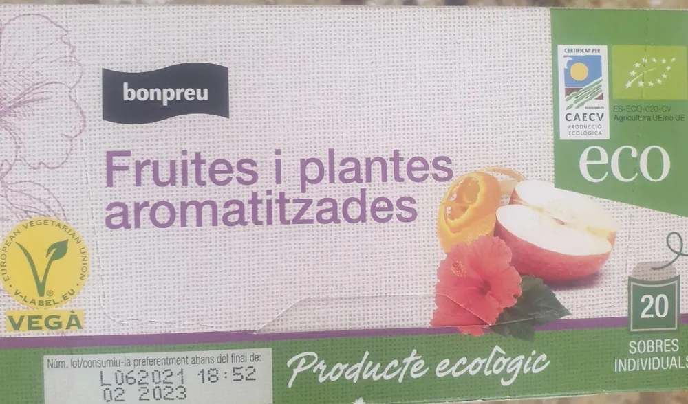 Grites i plantes aromatitzades.