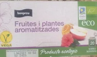 Grites i plantes aromatitzades.
