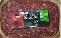 Carne picada de ternera ecológica