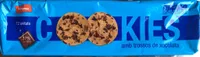 Cookies amb trossos de xocolata