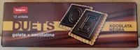 DUETS Galeta + Xocolatina (negra)