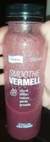 Smoothie vermell