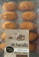 Croquetas de bacalao