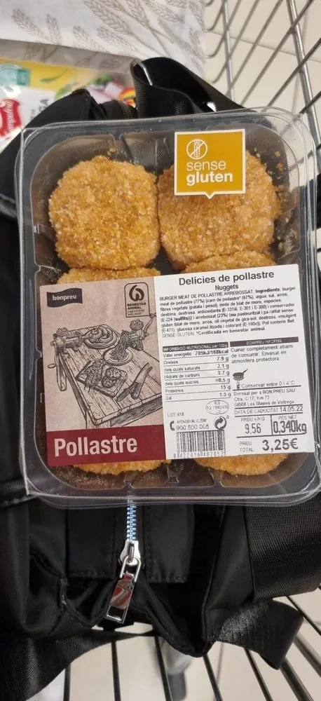 Delicias de pollo