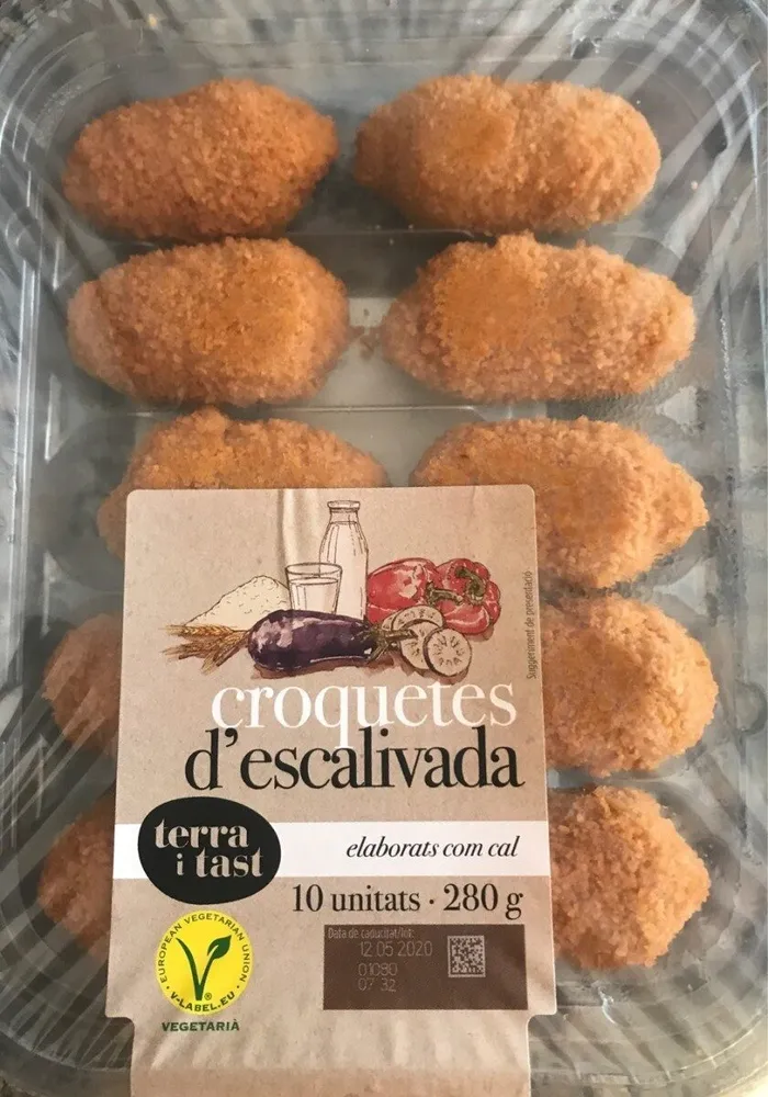 Croquetes d'escalivada