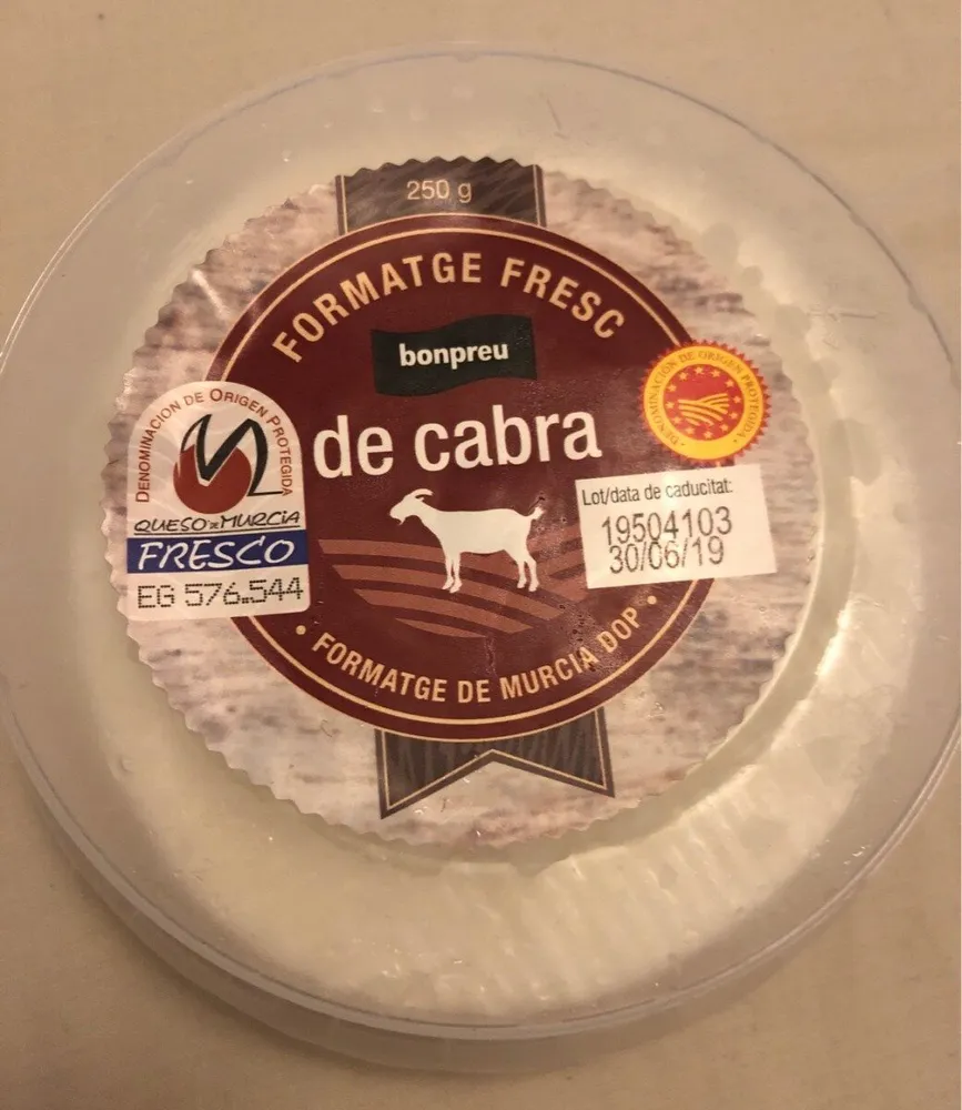 Queso fresco de cabra