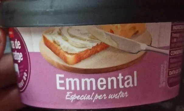 Crema Emmental formatge