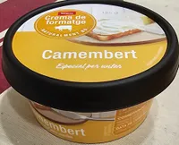 Crema de formatge Camembert