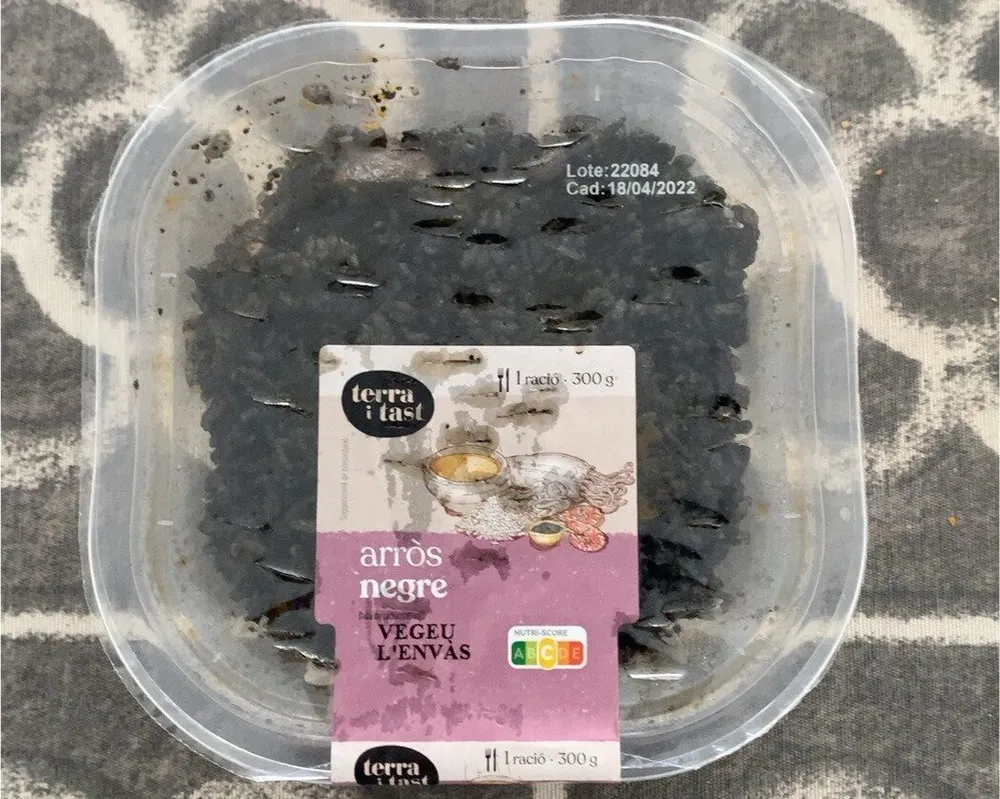 arròs negre