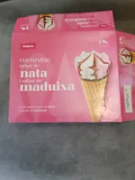 Cucurutxo sabor de nata i sabor de maduixa