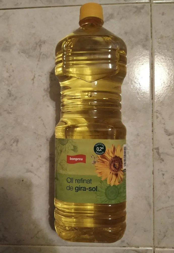 Oli refinat de gira-sol