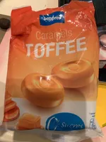 Caramels toffee