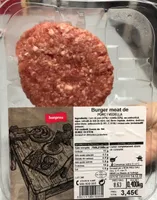 Burger meat de PORC I VEDELLA