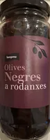 Aceitunas Negras, a Rodajas