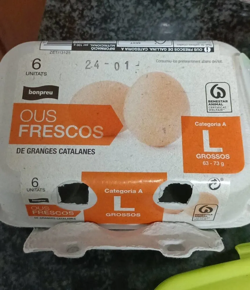 Ous frescos