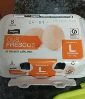 Ous frescos