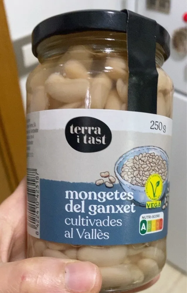 Mongetes del ganxet